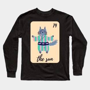 Cat Tarot Long Sleeve T-Shirt